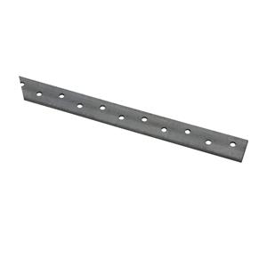 500mm 28x4mm Straight Heavy Duty Lateral Galv Restraint Strap